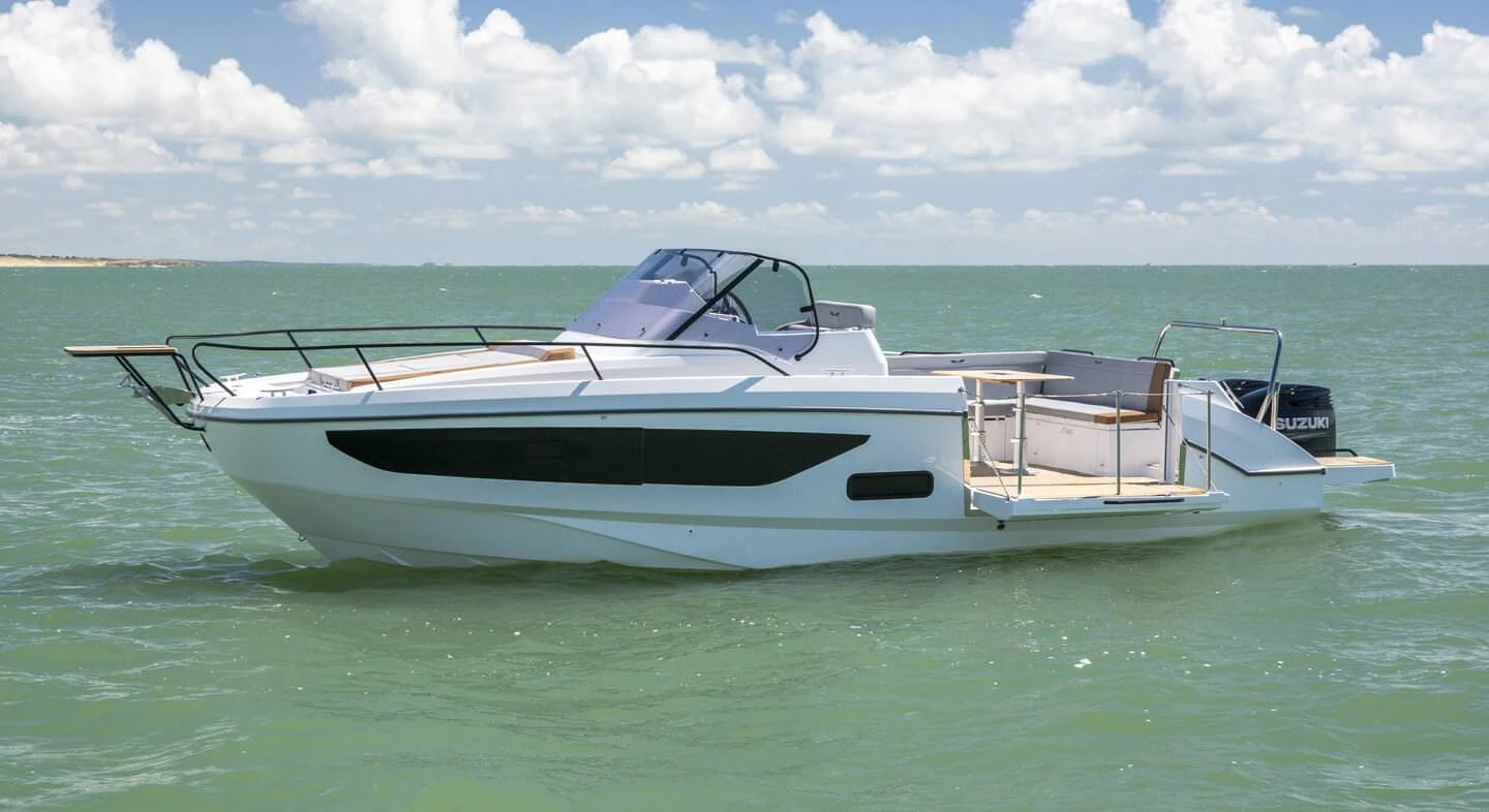 Beneteau Flyer 9 Sun deck