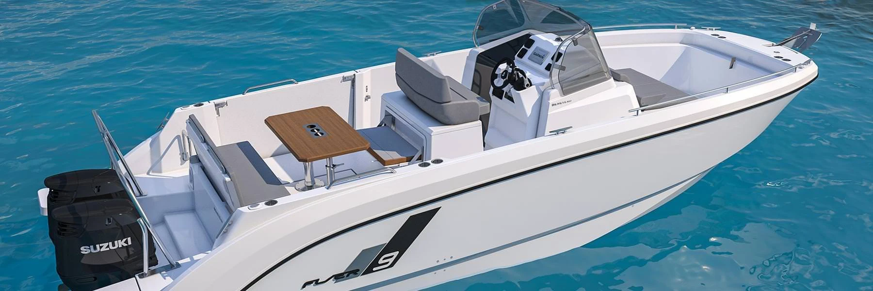 Beneteau Flyer 9 Space deck
