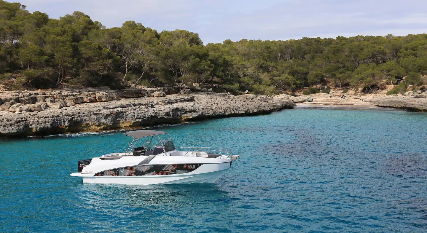 Beneteau Flyer 8 8 Space deck