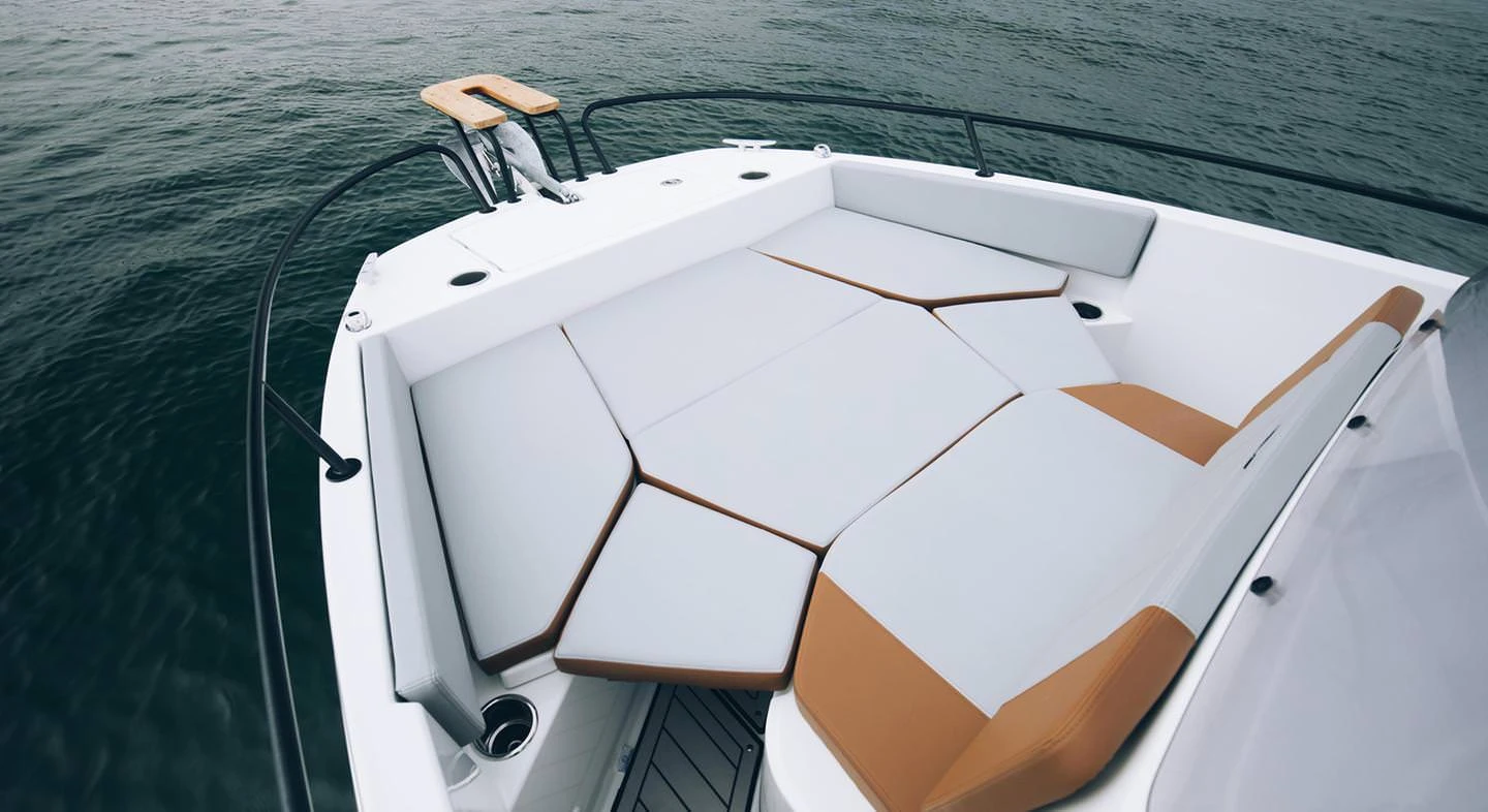 Beneteau Flyer 7 Space deck 