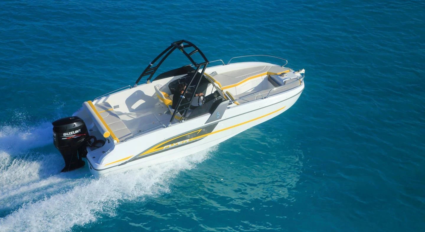 Beneteau Flyer 6 6 Sport deck