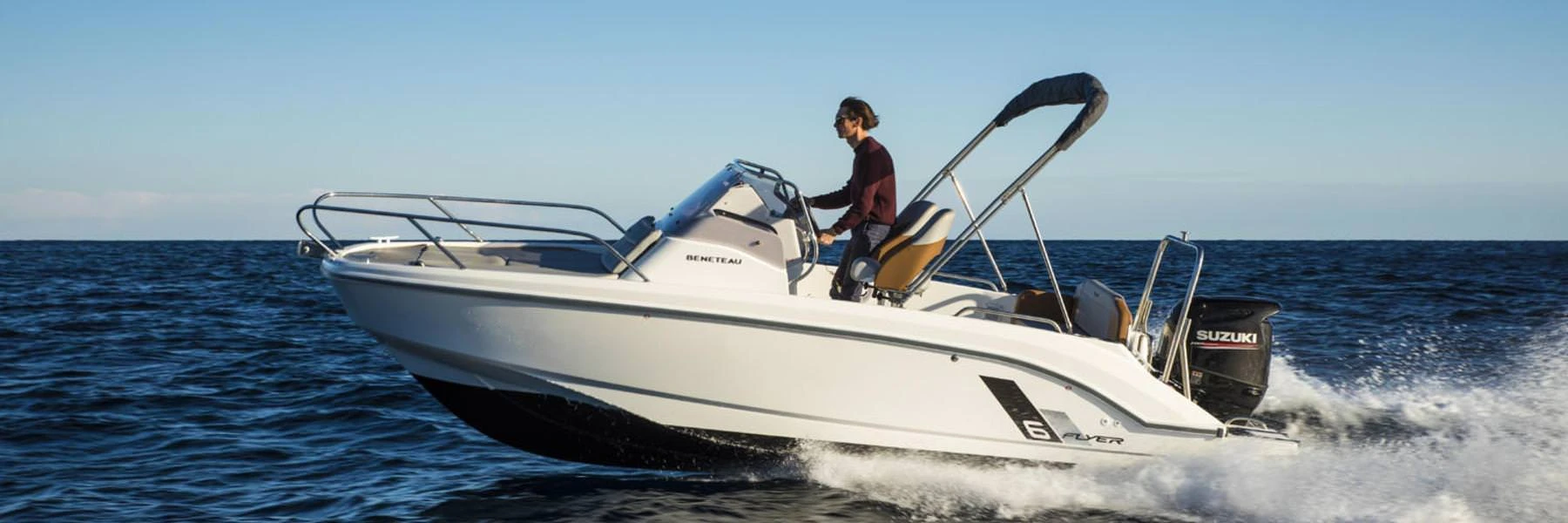 Beneteau Flyer 6 Sun deck