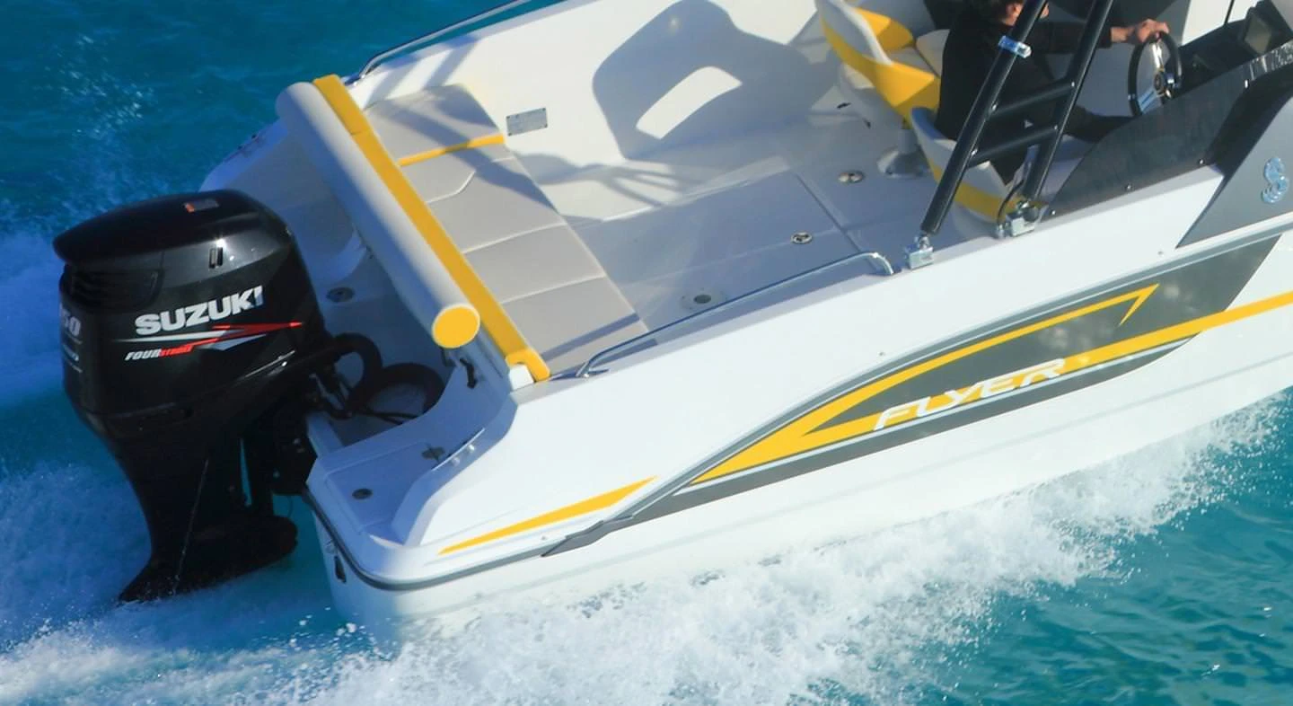 Beneteau Flyer 6 6 Sport deck