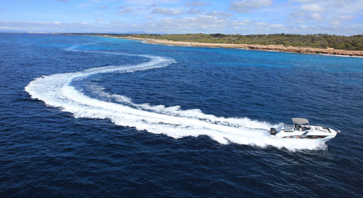 Beneteau Flyer 8 8 Space deck