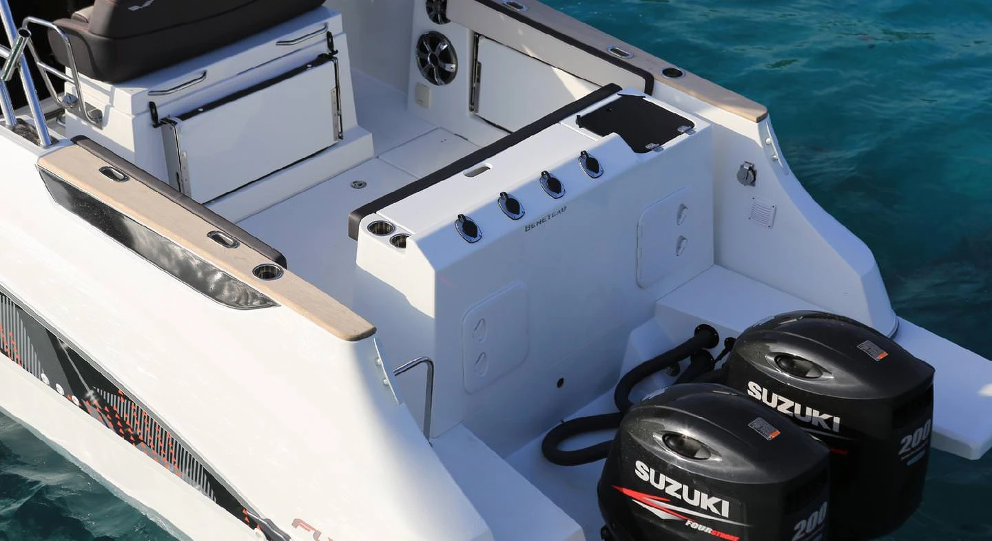 Beneteau Flyer 8 8 Space deck
