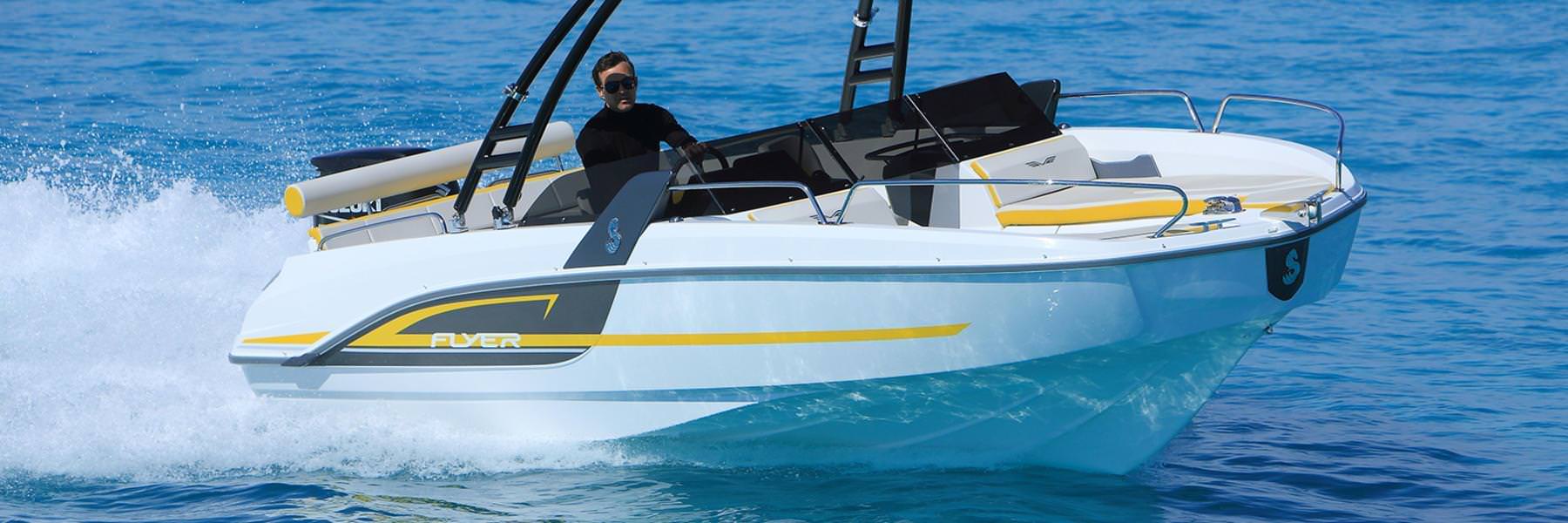 Beneteau Flyer 6 6 Sport deck