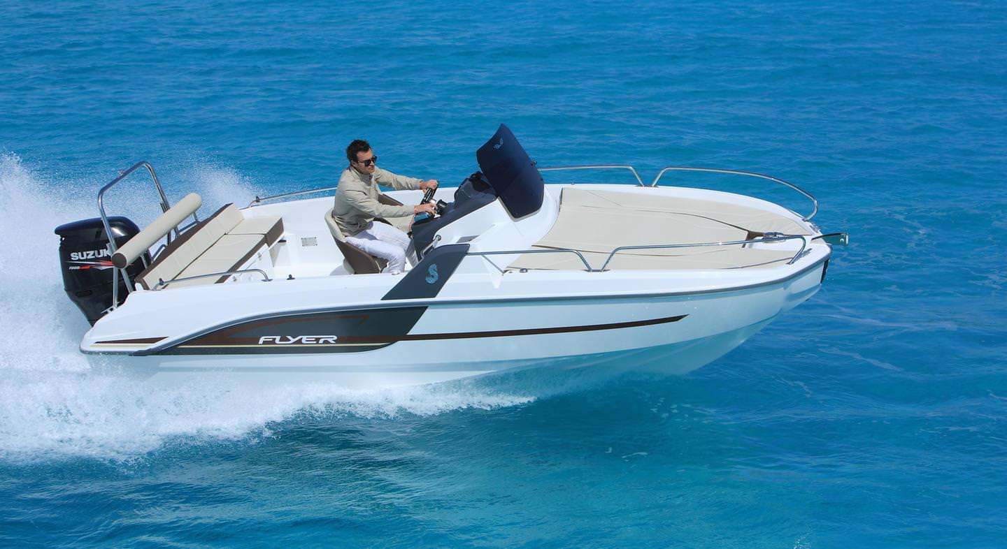 Beneteau Flyer 7 Sun deck