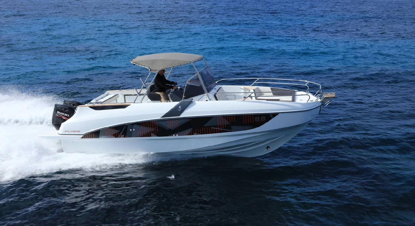 Flyer 8.8 Spacedeck