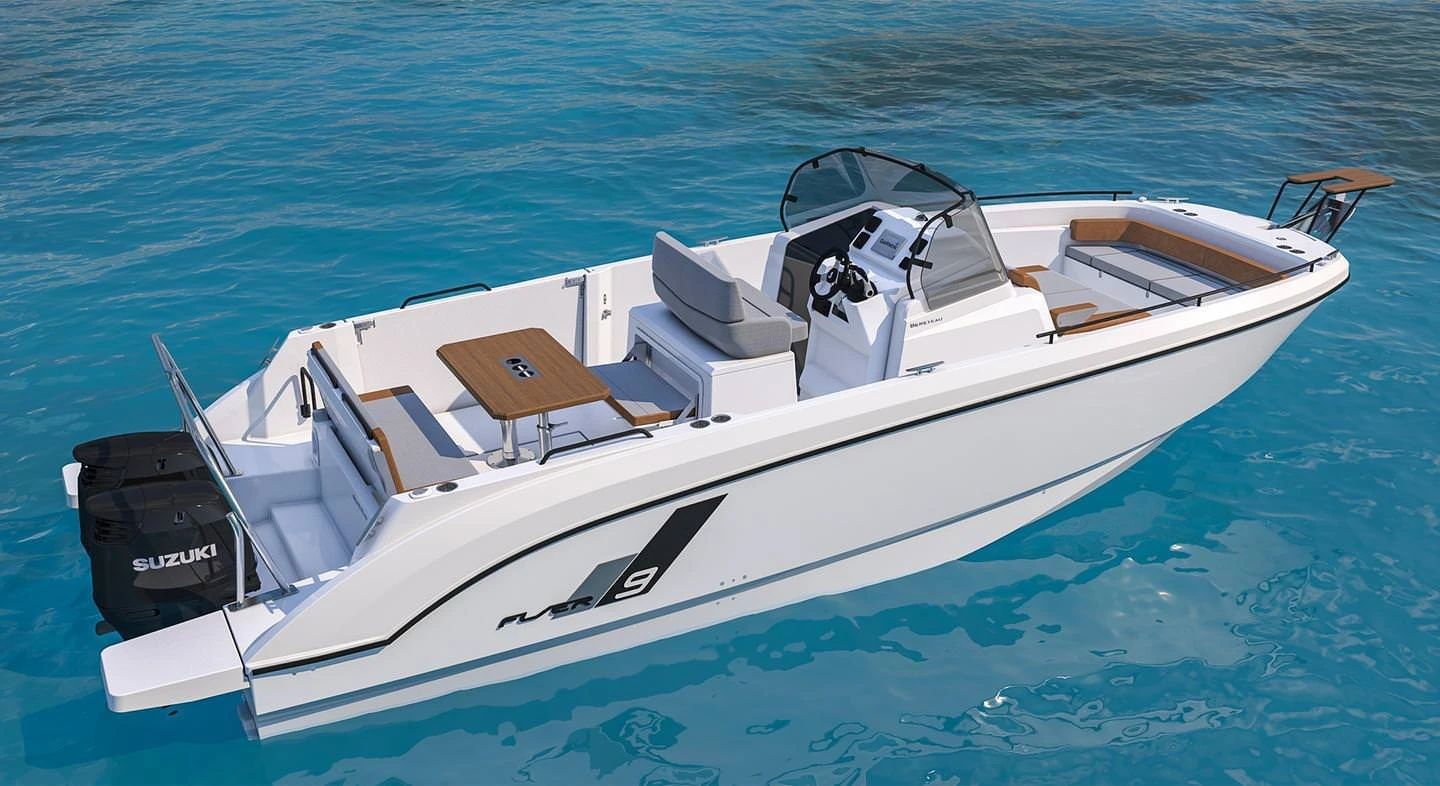 Beneteau Flyer 9 Space deck