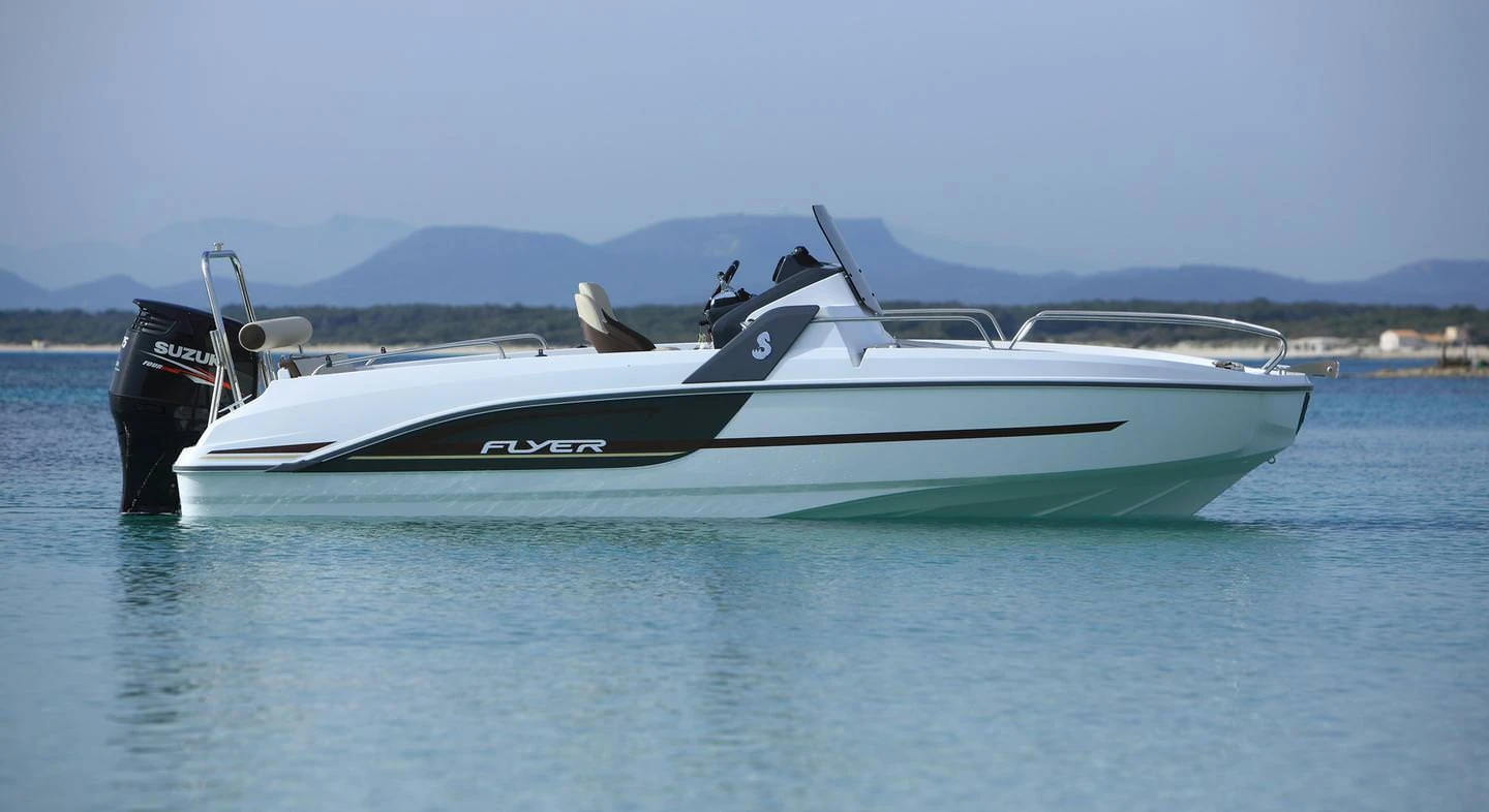 Beneteau Flyer 7 Sun deck
