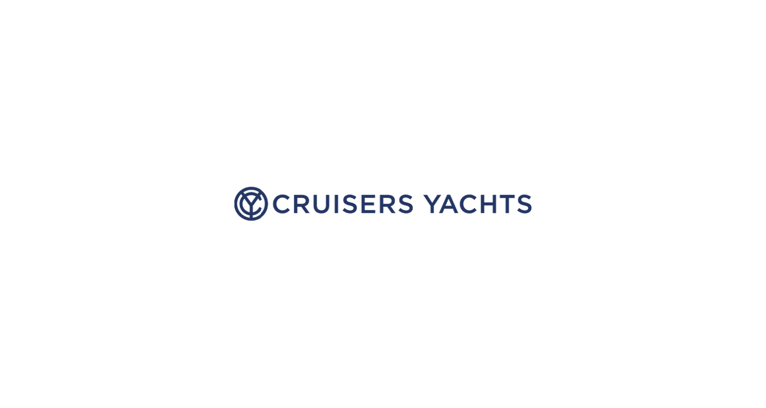 Cruisers yachts brand logo