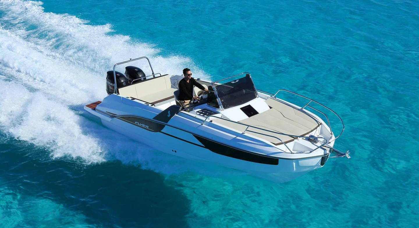 Beneteau Flyer 7 7 Sun deck