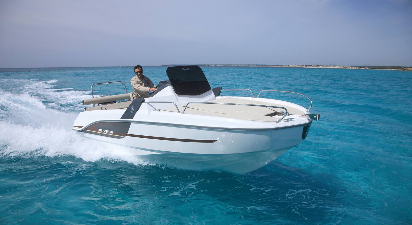 Beneteau Flyer 7 Sun deck