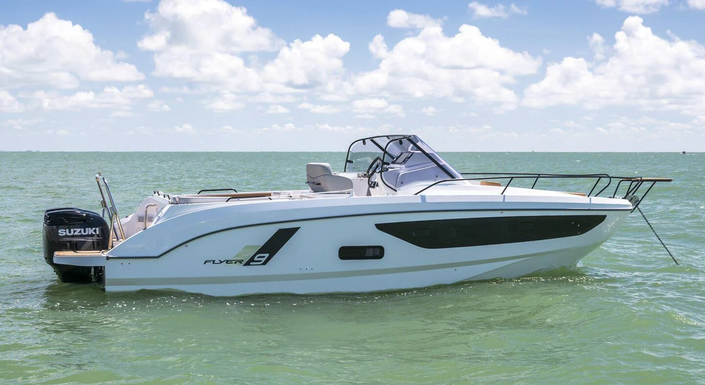 Beneteau Flyer 9 Sun deck