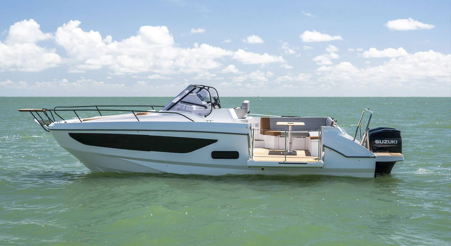 Beneteau Flyer 9 Sun deck
