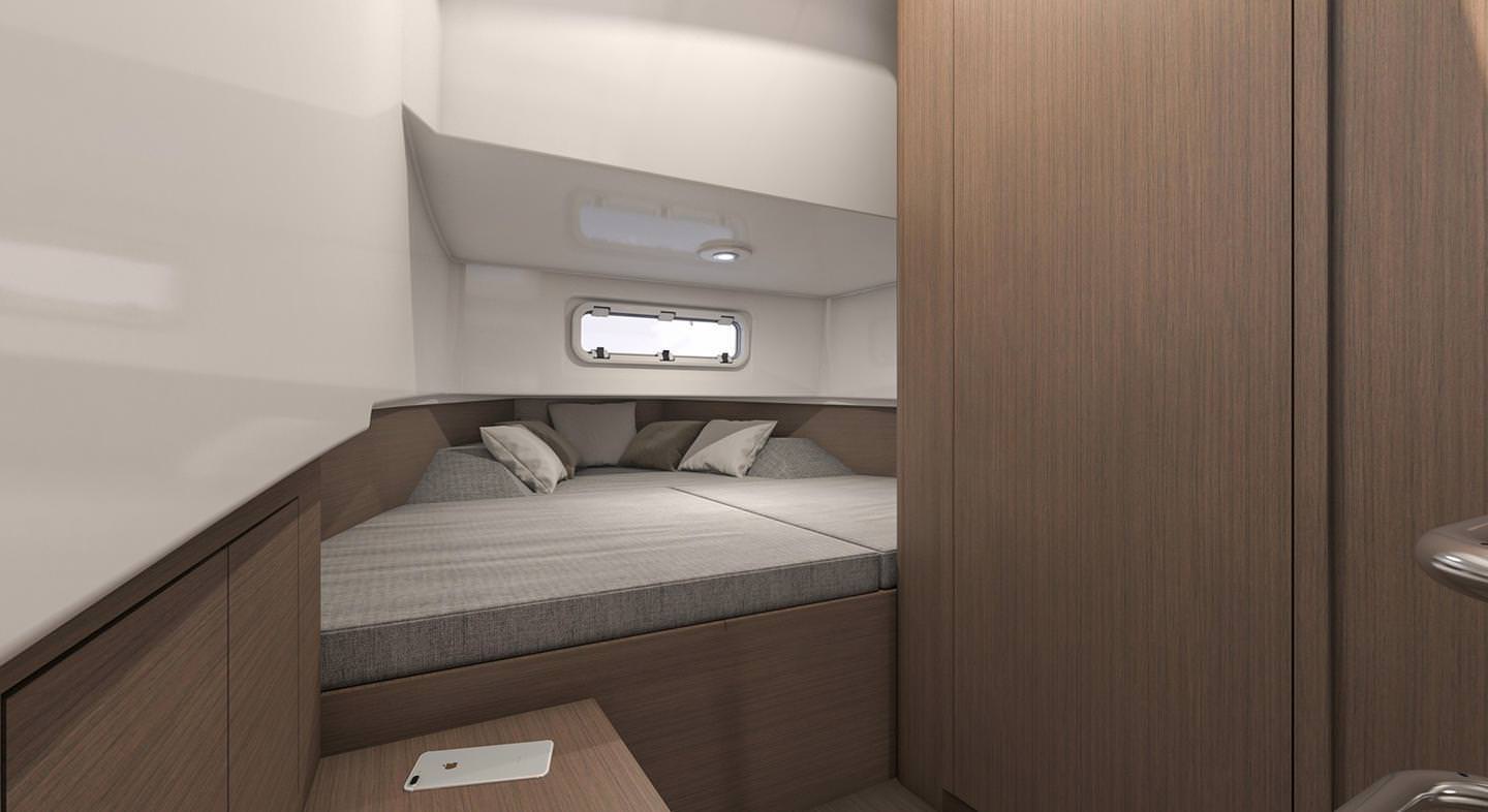 Beneteau Flyer 9 Space deck