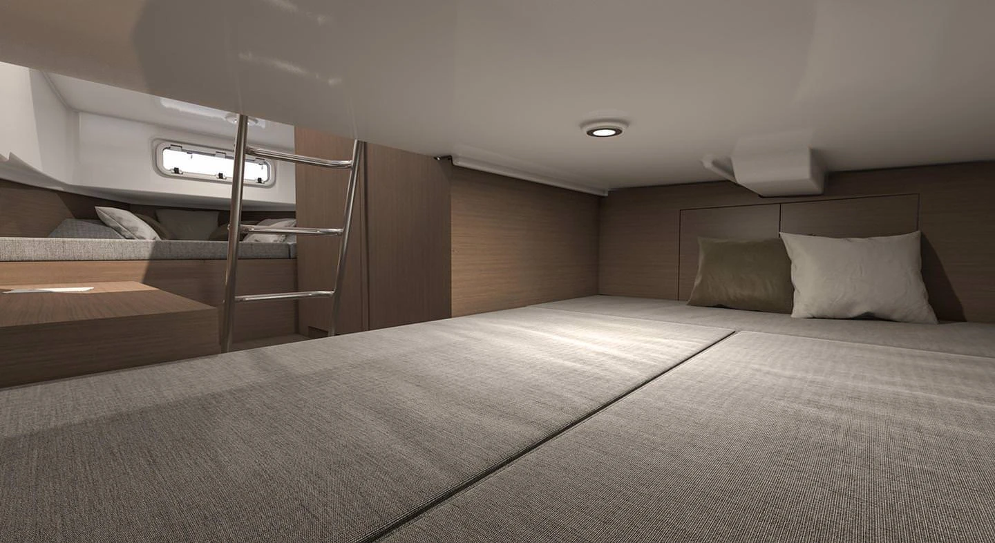 Beneteau Flyer 9 Space deck