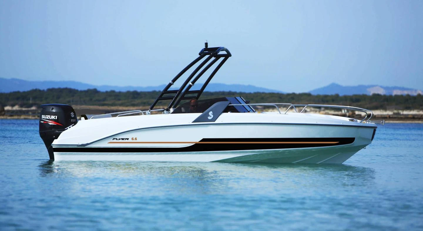 Beneteau Flyer 6 6 Sport deck