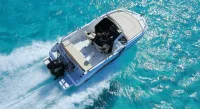 The Beneteau Flyer 5 5 Sun deck