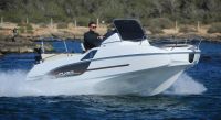 The Beneteau Flyer 5 5 Sun deck