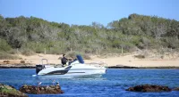 The Beneteau Flyer 5 5 Sun deck