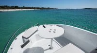 Beneteau Flyer 5 5 Space deck 
