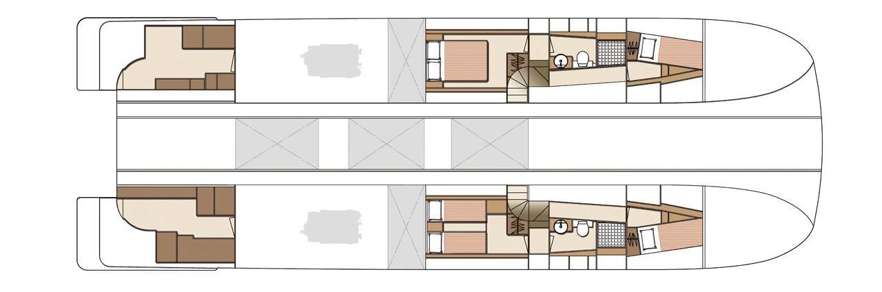 Horizon CC80 Catamaran
