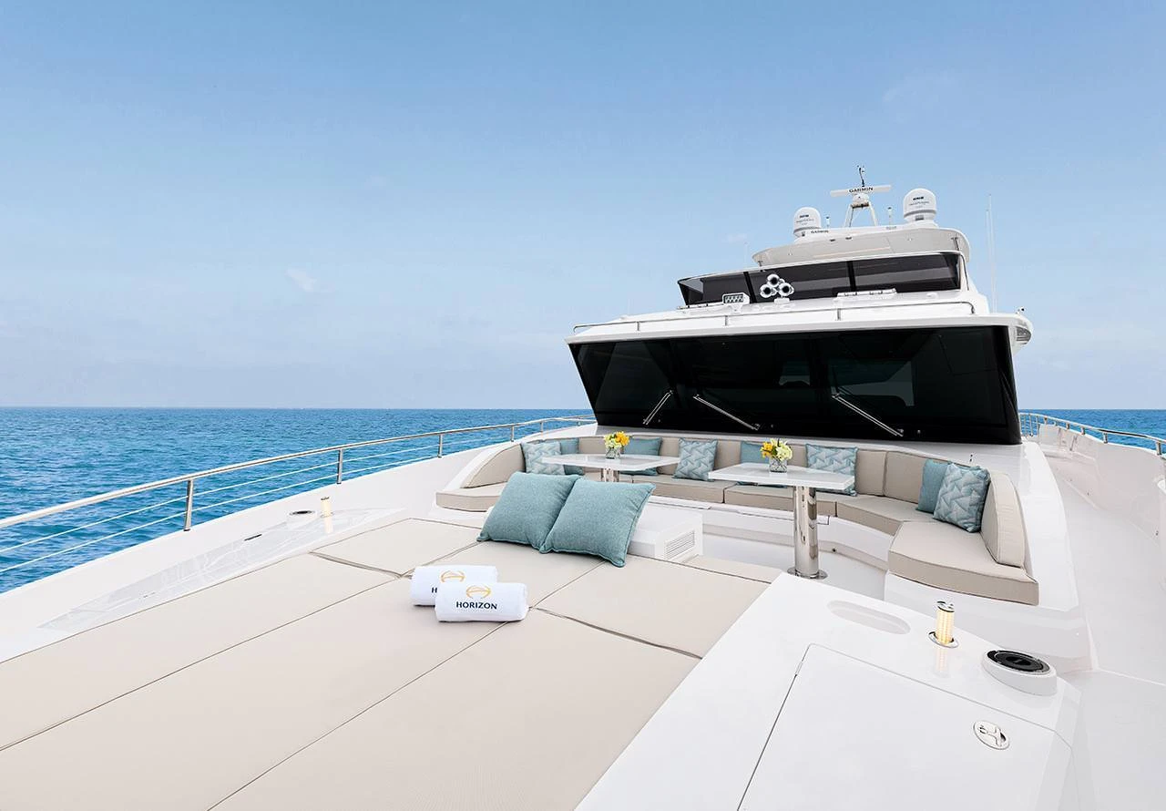 Horizon FD100 Tri-deck