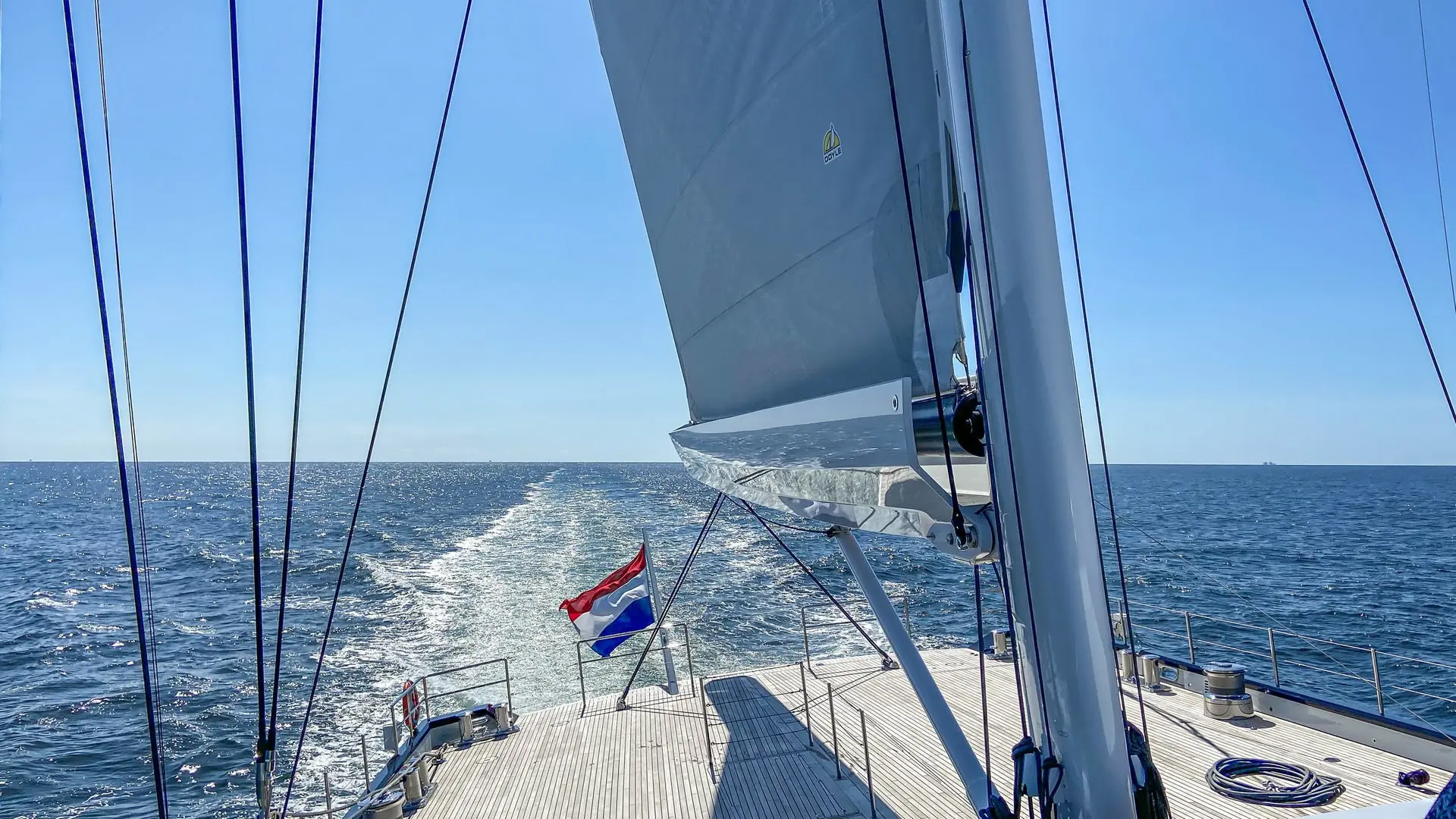 Royal Huisman SEA EAGLE II