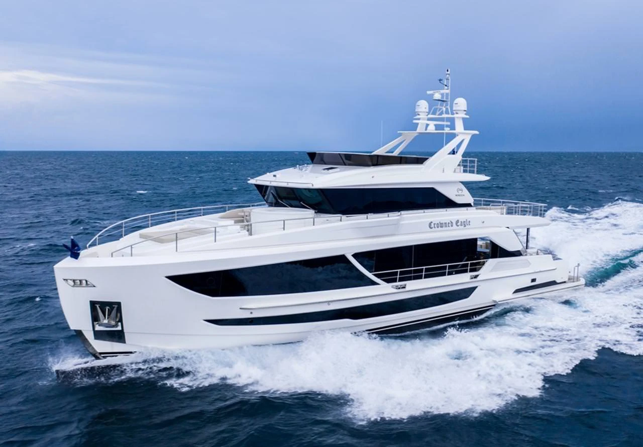 Horizon FD100 Tri-deck