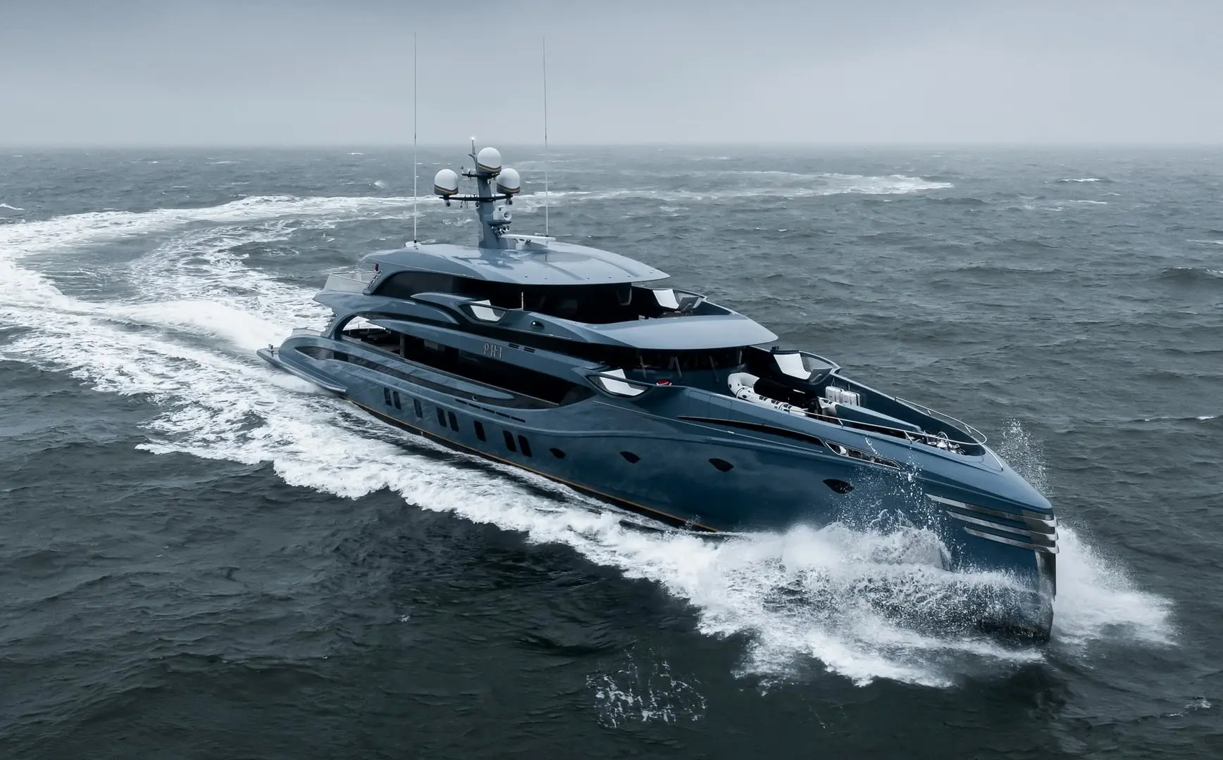 Royal Huisman Phi logo
