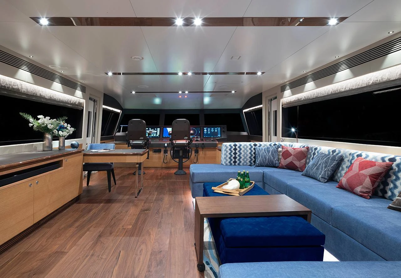 Horizon FD100 Tri-deck