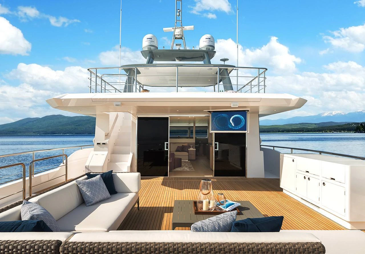Horizon FD110 Tri-deck