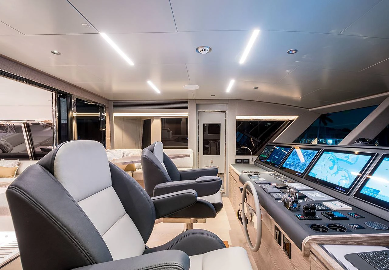 Horizon FD100 Tri-deck