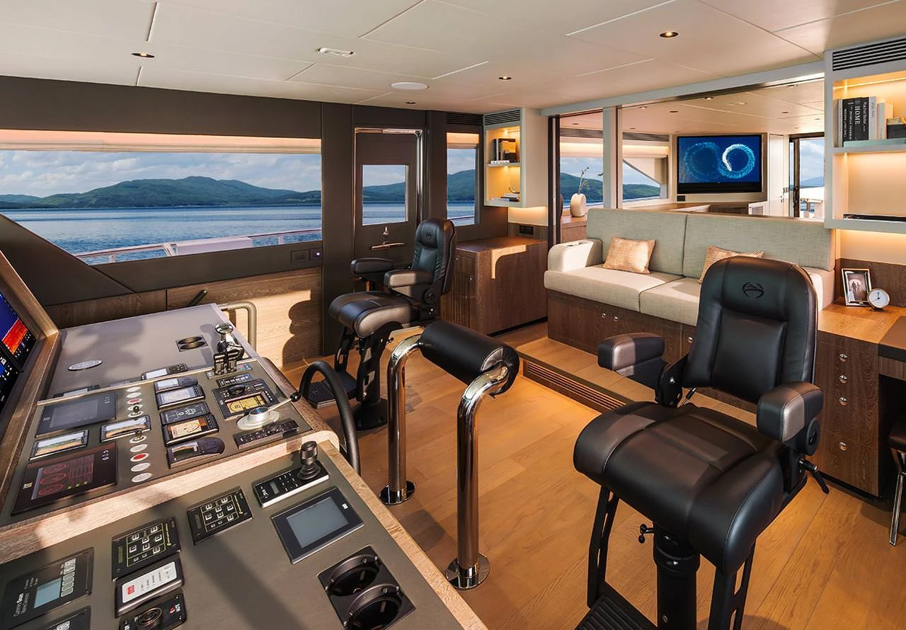 Horizon FD110 Tri-deck