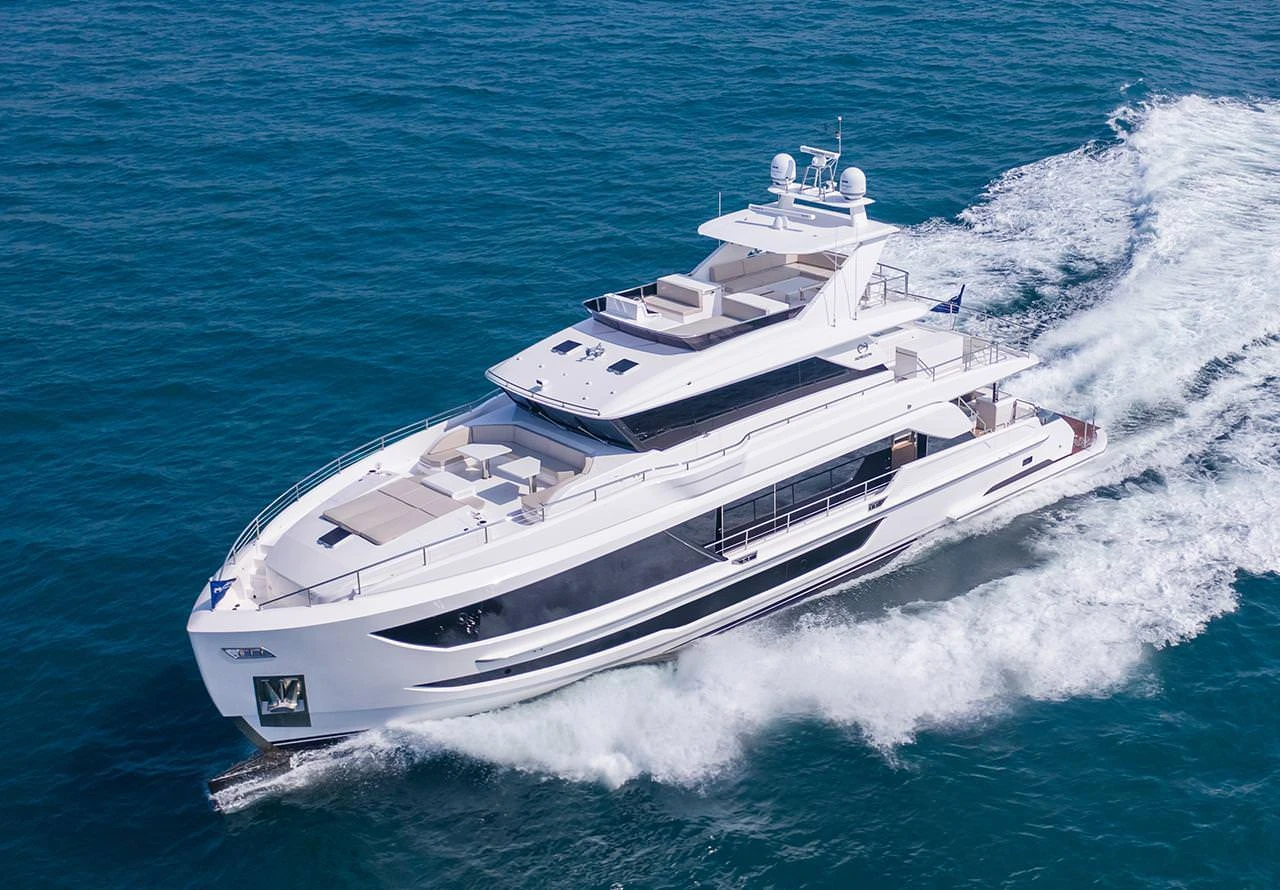 Horizon FD100 Tri-deck