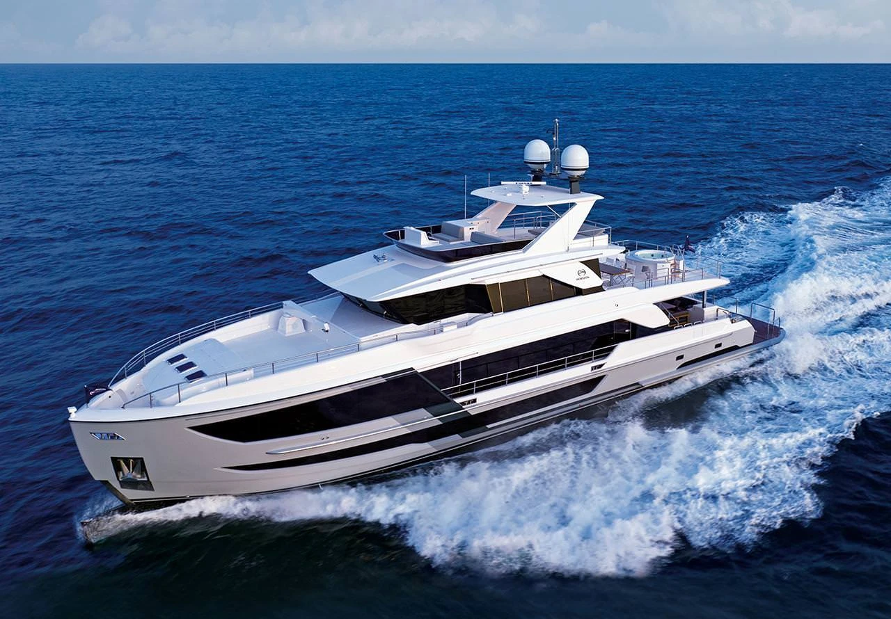 Horizon FD100 Tri-deck