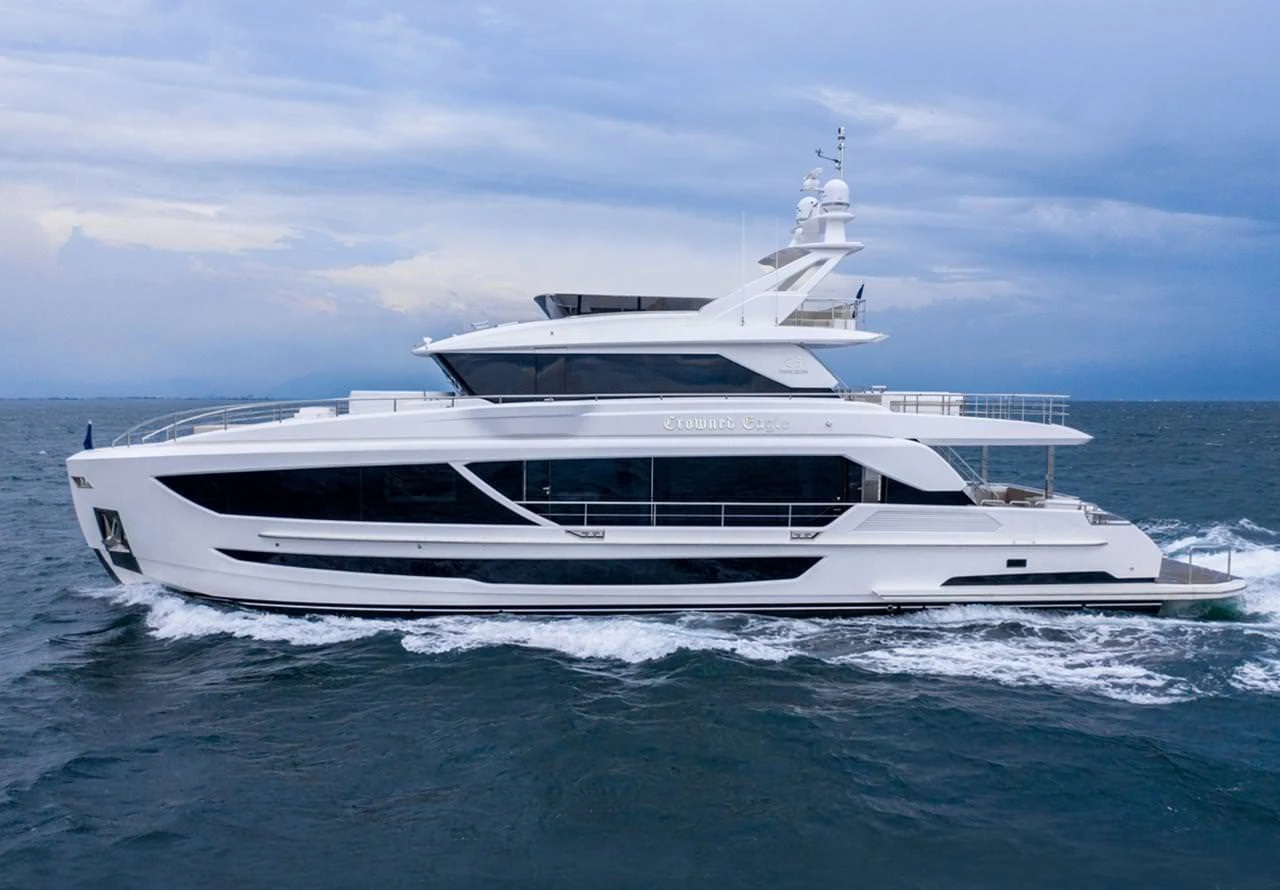 Horizon FD100 Tri-deck