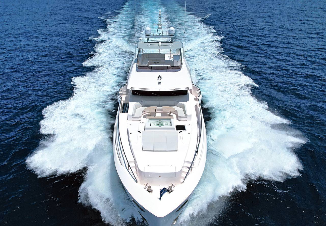 Horizon FD110 Tri-deck