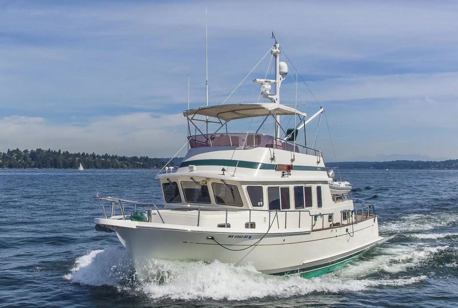 Artemis 42 Voyager Aft-cabin
