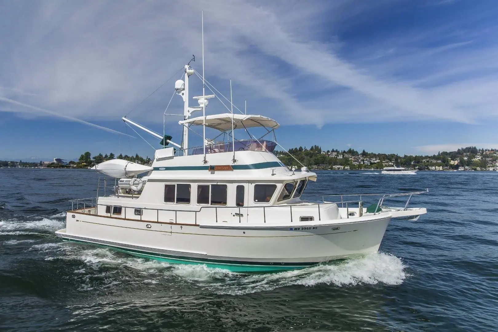 42 Voyager Aft cabin