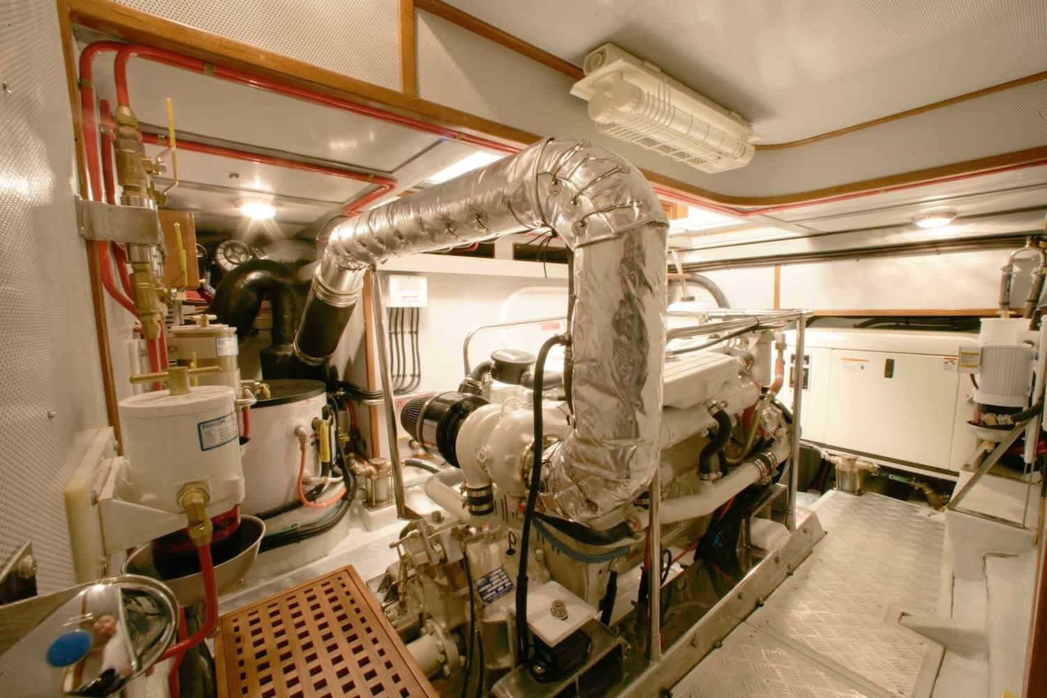 Artemis 38 Voyager Aft-cabin