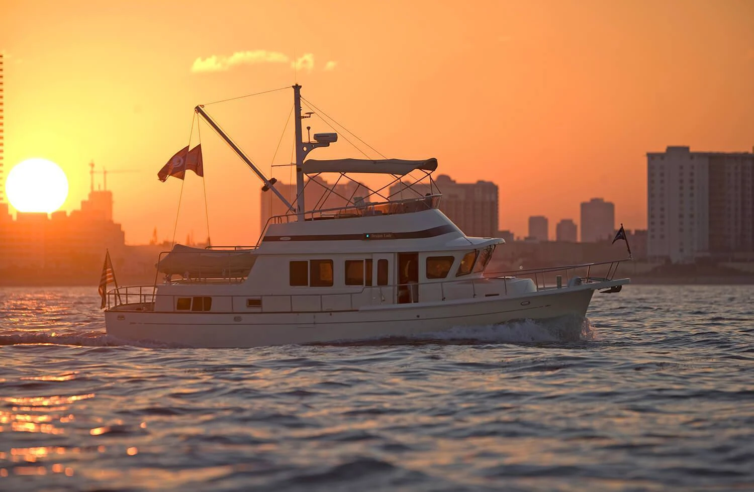 Artemis 42 Voyager Aft-cabin