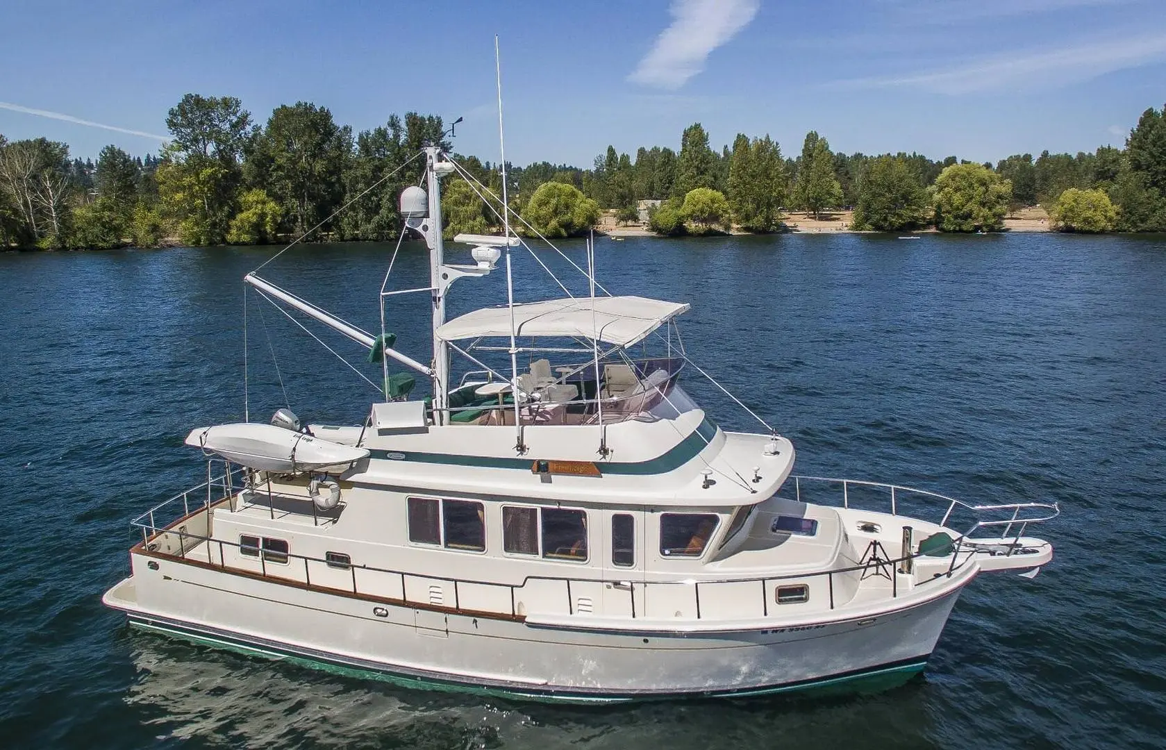 Artemis 42 Voyager Aft-cabin