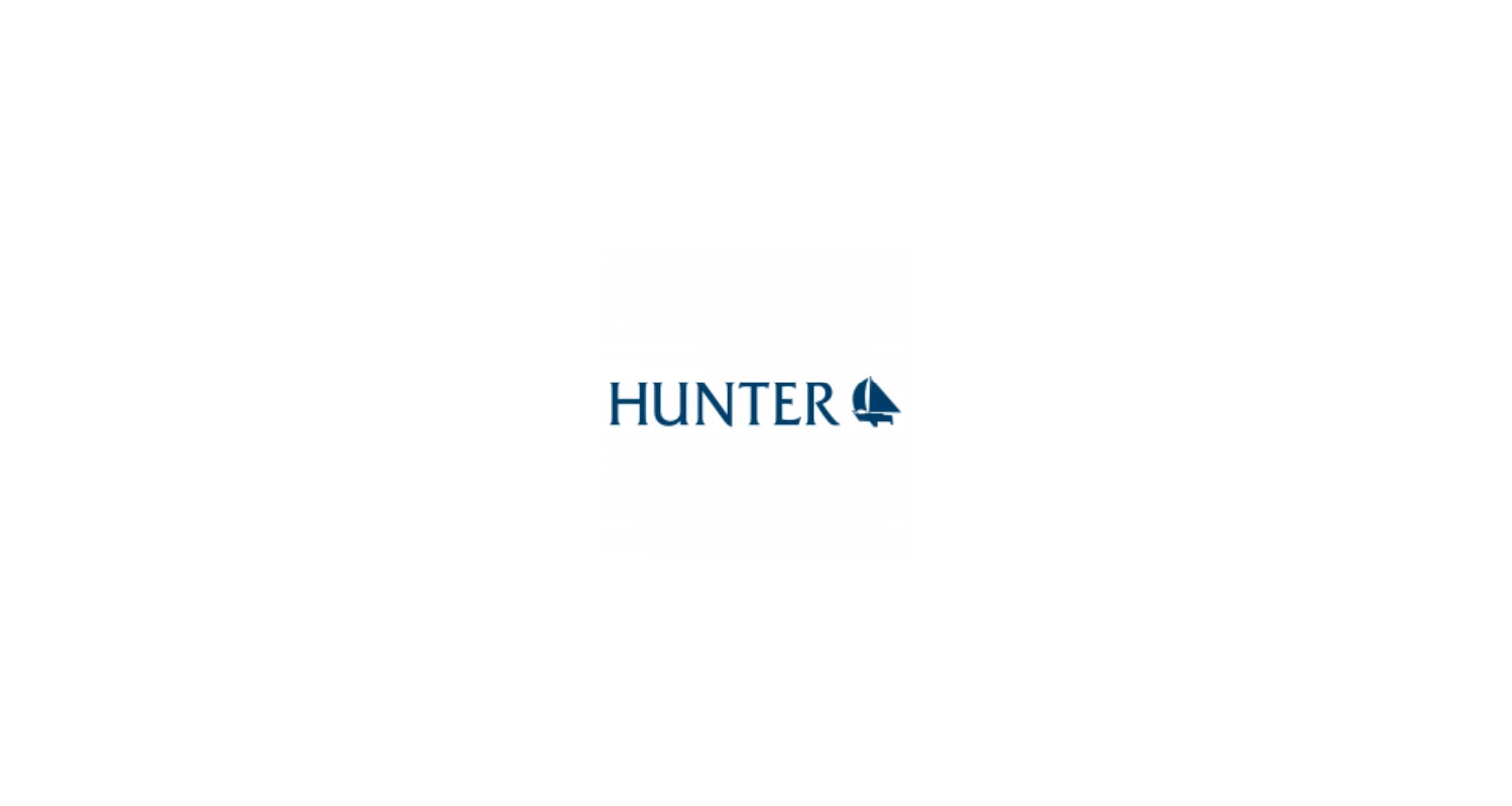 Hunter yachts brand logo