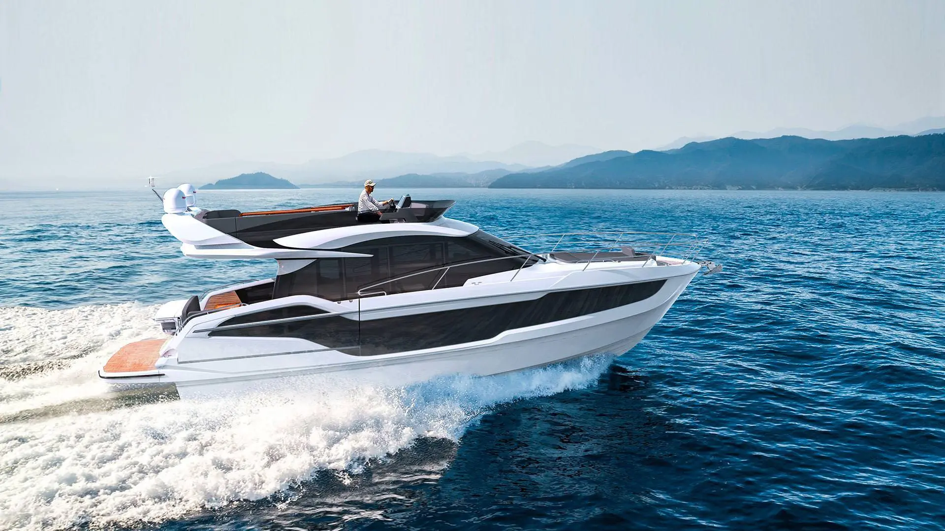 Galeon 440 Fly logo