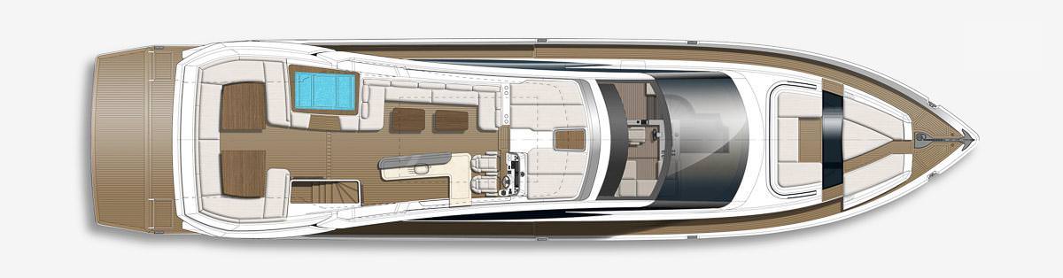 Galeon 800 FLY
