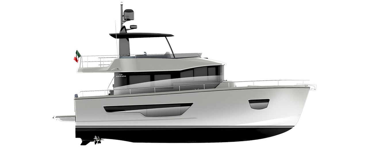 Cranchi T55 Trawler logo