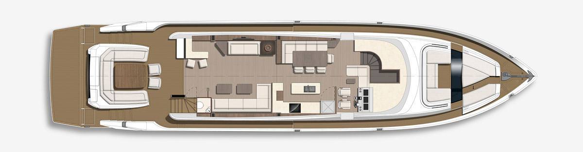 Galeon 800 FLY