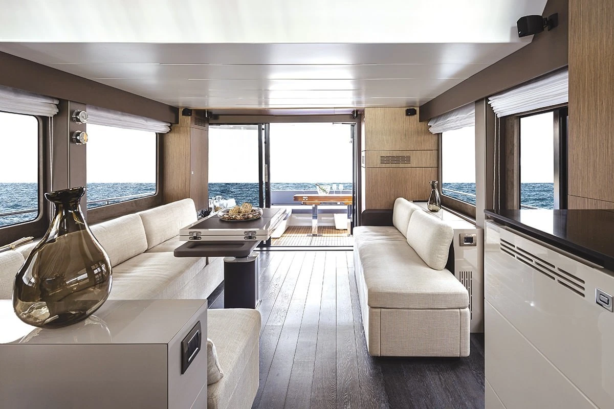 Cranchi T55 Trawler